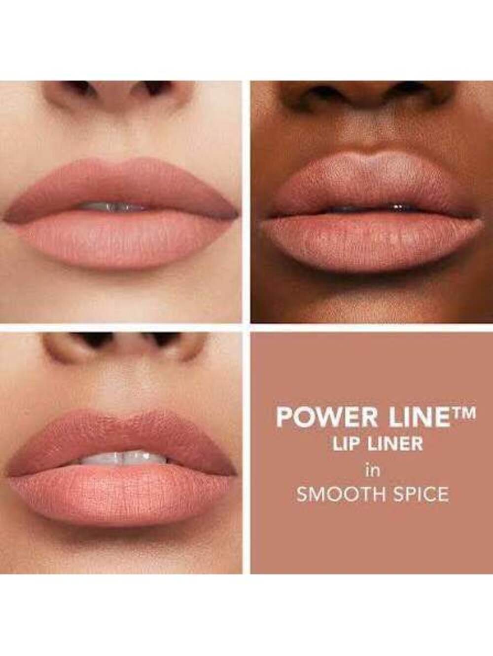 Buxom Power Line Plumping Lip Liner - Smooth Spice
